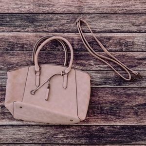 💕 Just Fab 💕 Blush Pink Tote Bag, Purse